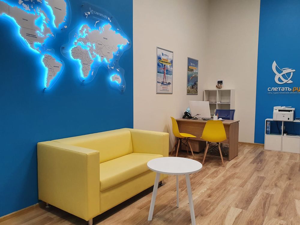 Офис в ТРК «Атлантик сити» в городе Санкт-Петербург