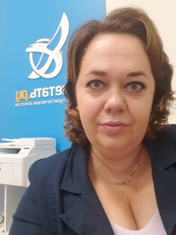 Офис в ТРК «Атлантик сити» в городе Санкт-Петербург